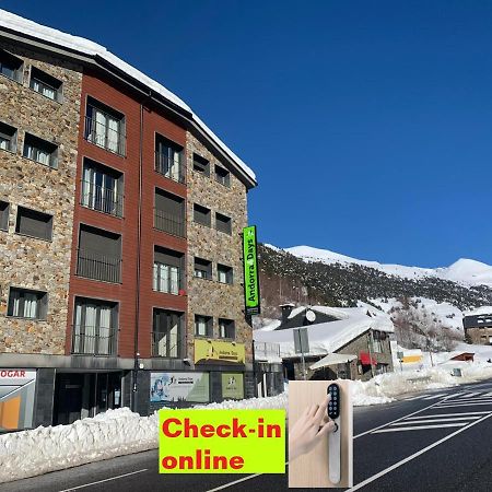 Andorra4Days Soldeu - El Tarter Leilighet Eksteriør bilde
