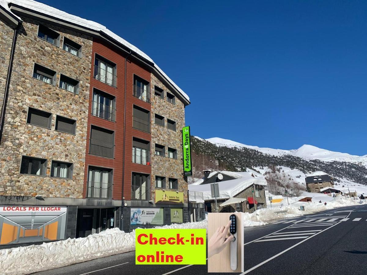 Andorra4Days Soldeu - El Tarter Leilighet Eksteriør bilde