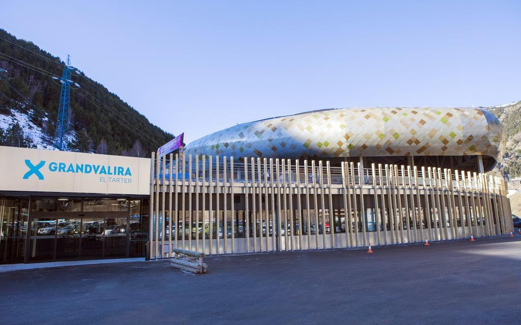 Andorra4Days Soldeu - El Tarter Leilighet Eksteriør bilde