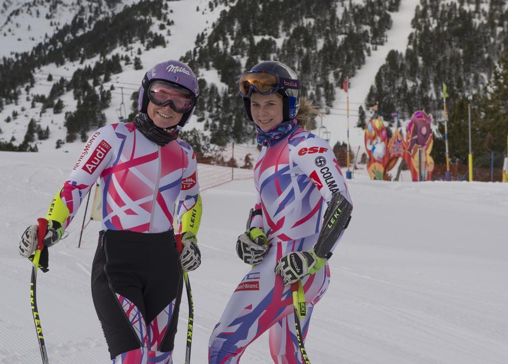 Andorra4Days Soldeu - El Tarter Leilighet Eksteriør bilde